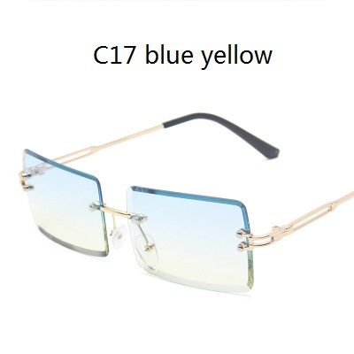 C17 الأزرق الأصفر