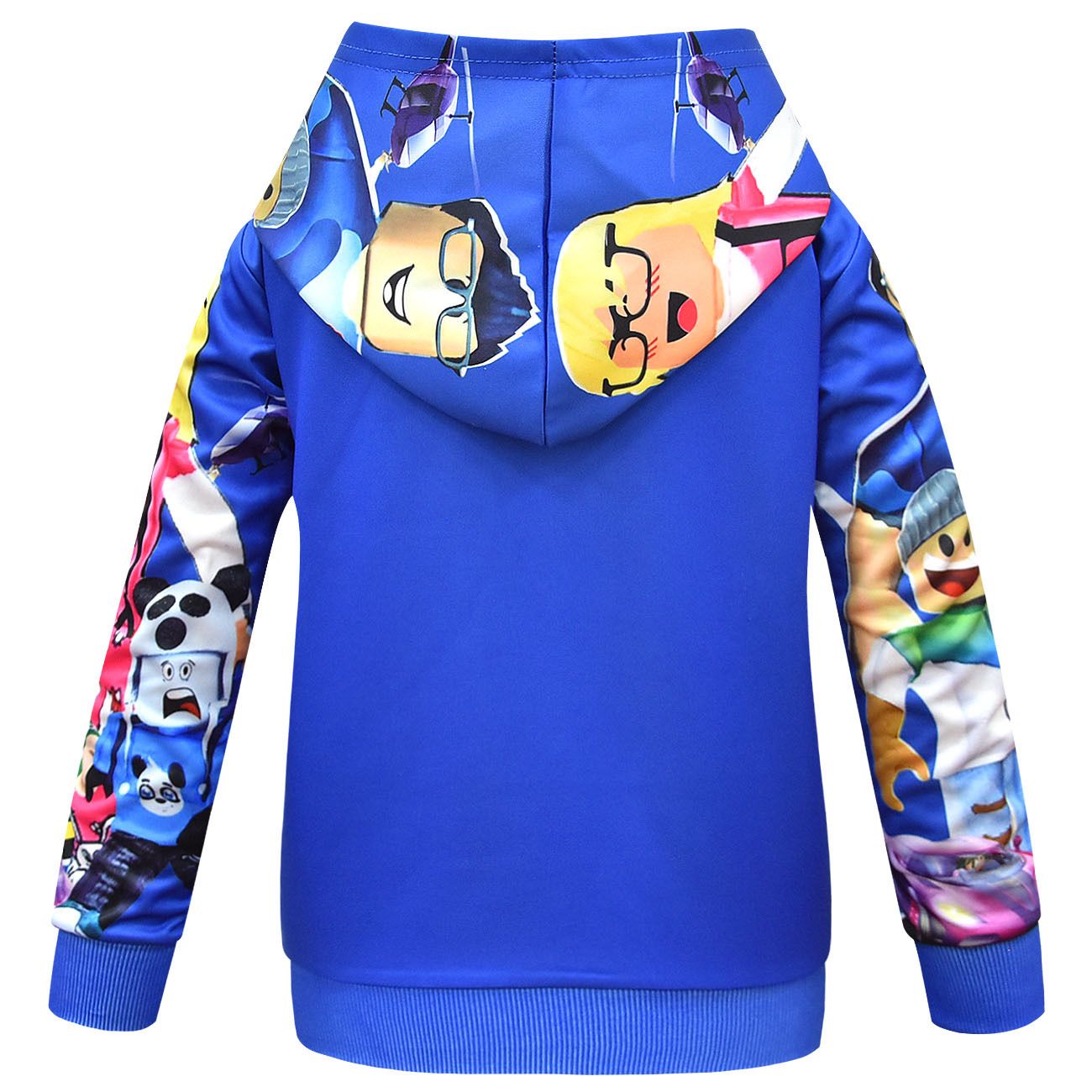 Roblox Boys Hoodie Novo Festival De Moda Casaco Juvenil Roupas Respiráveis  ​​Meninas Manga Longa Tops Performance Games Traje De $388,79