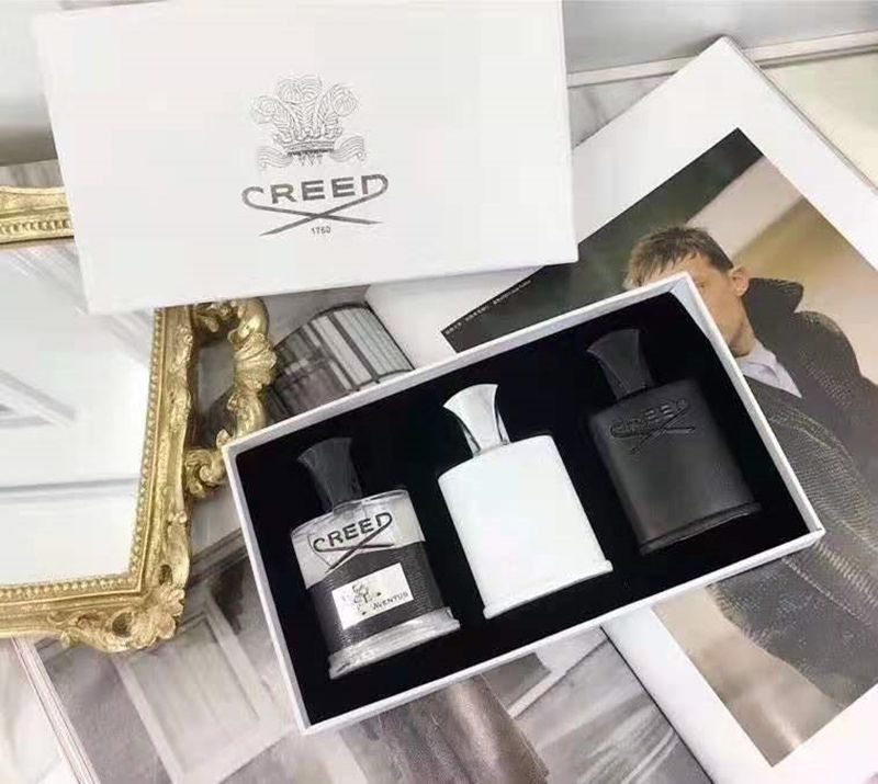 Hot sale perfume for men women fragrance long lasting with box 3pcs 4pcs 5pcs set Free Shipping