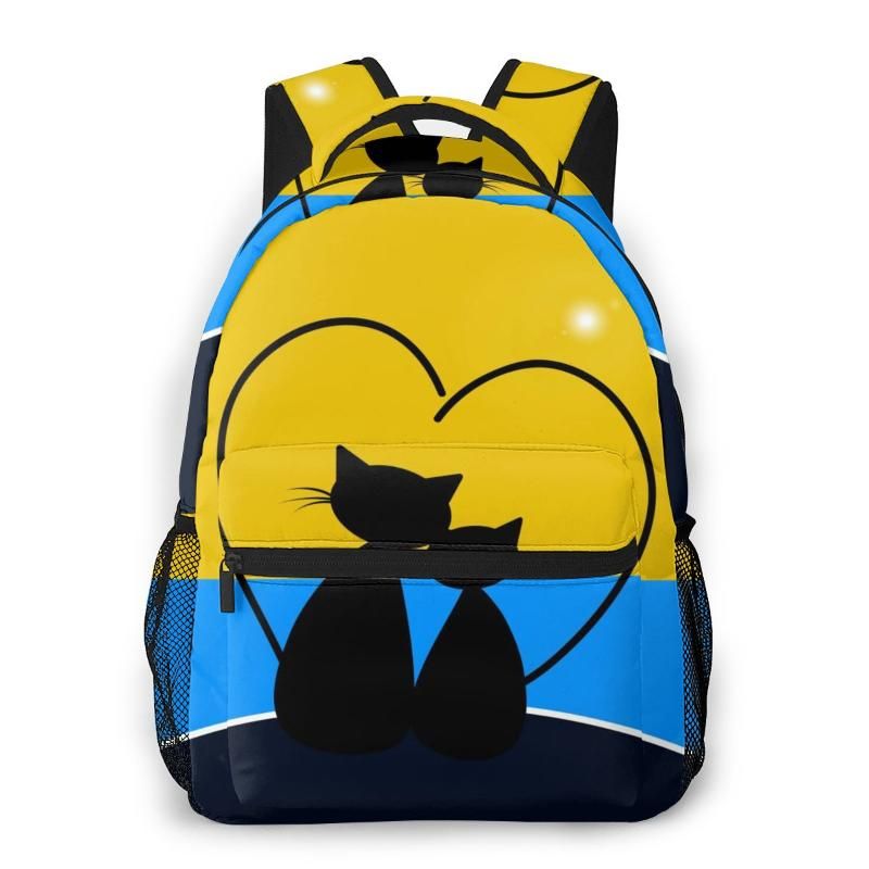 Compra Mochila Moda Moda Viajes Masculina Bolsa Para Hombre Laptop Gran  Laptop Compras Encantador Gatos En La Playa Barato | Entrega Rápida Y  Calidad | Es.Dhgate