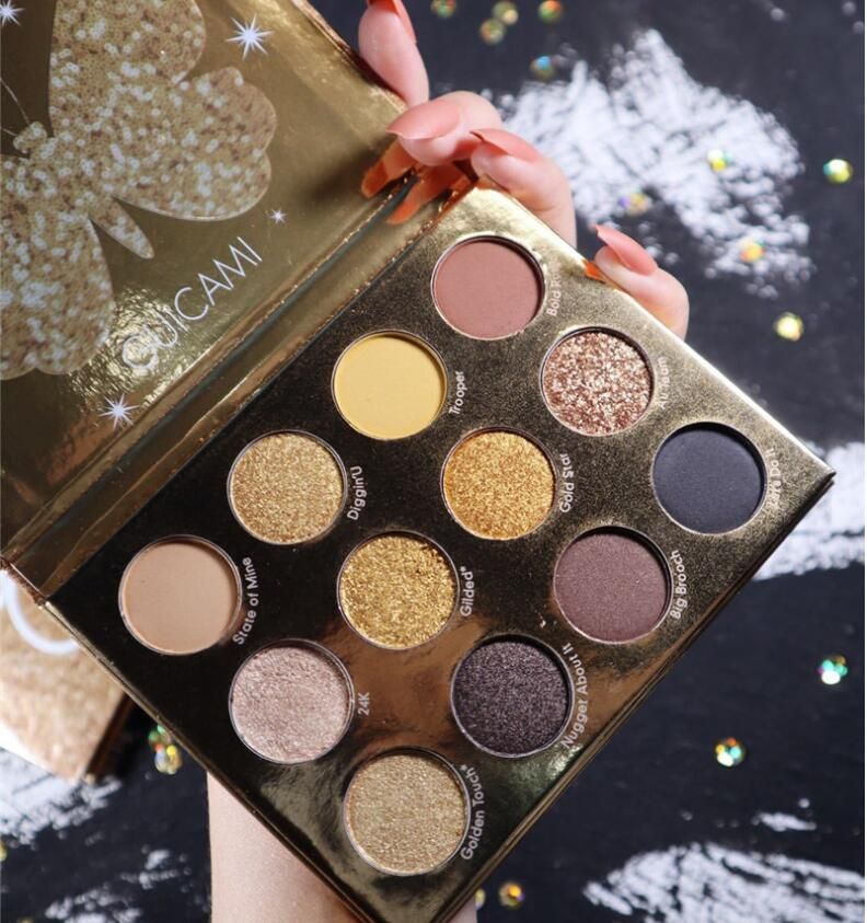 12 Farbe Goldene Palette