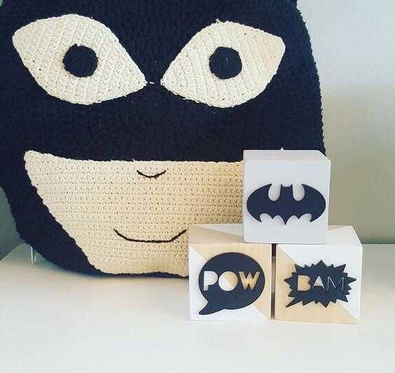 Batman-6x6x6cm