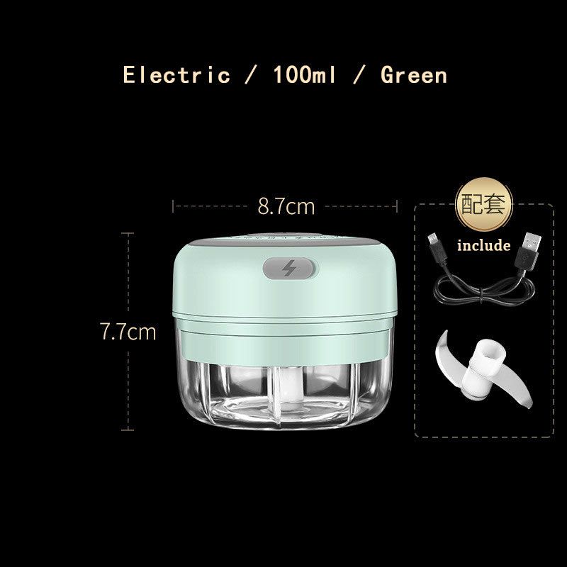 Elektrisk / 100 ml / grön