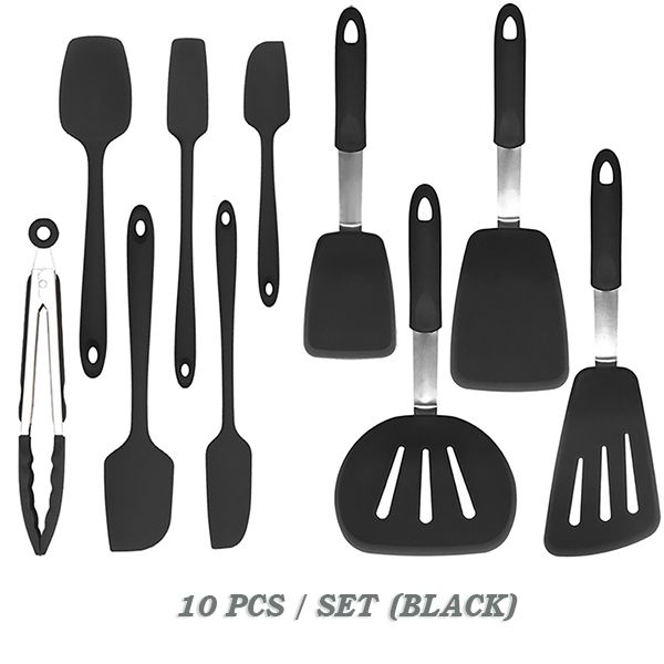 10 pcs / set (black)