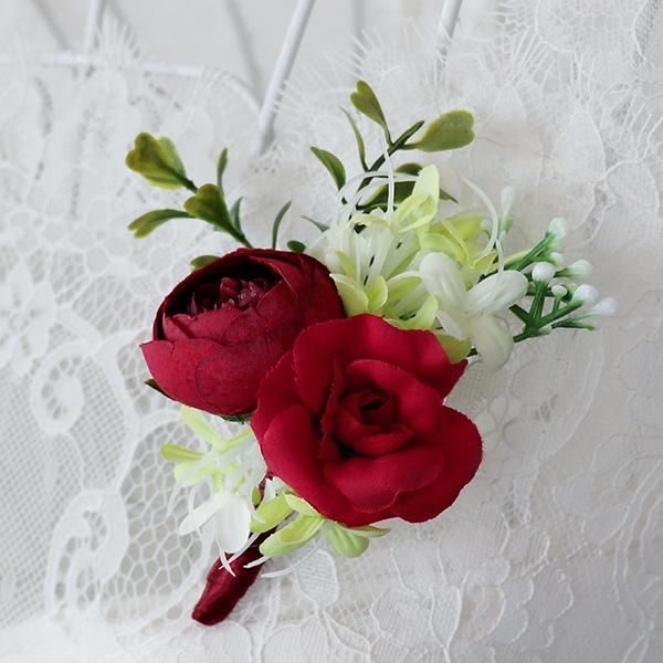 rood corsage