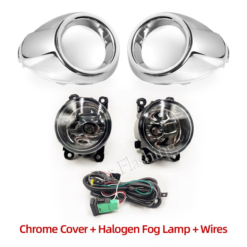 Halogen Chrome Set