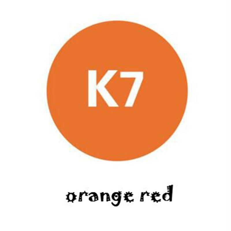 Oranje rood