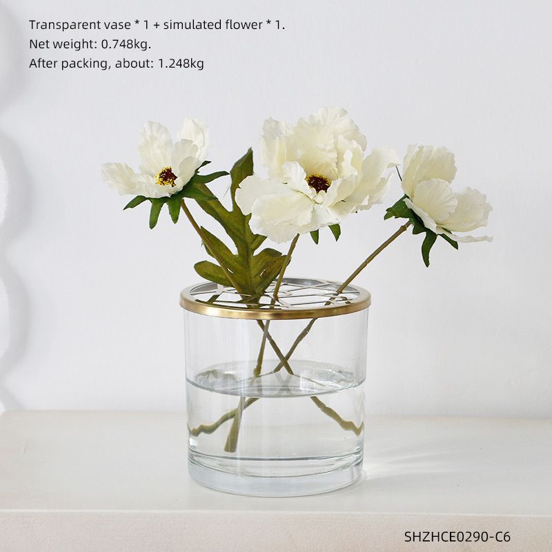 Vase et fausse fleur6