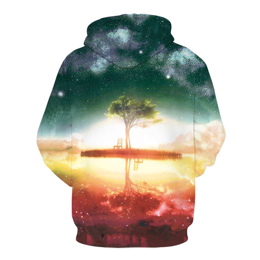 reflective mushroom moletom com capuz