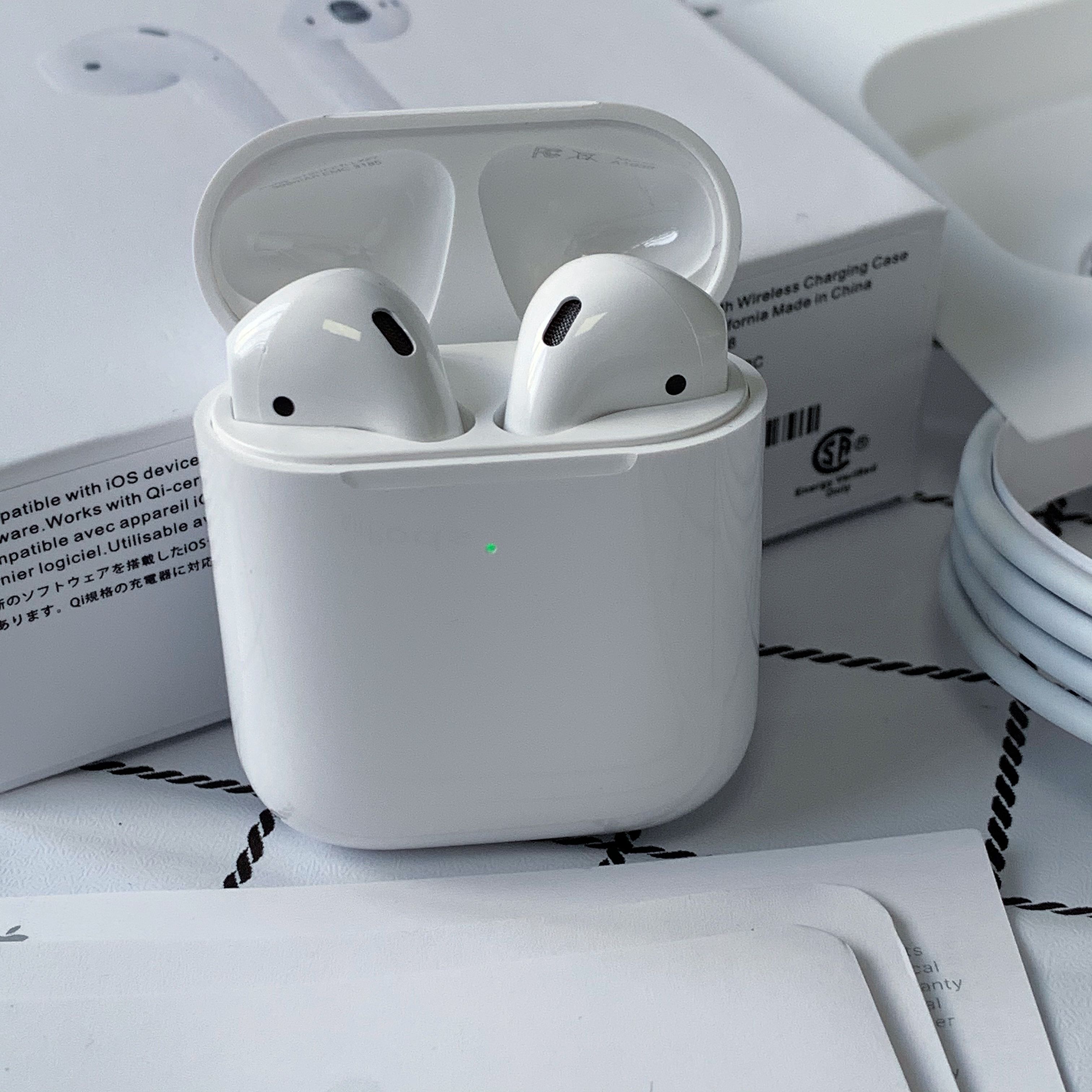 Acquistare 1: 1 Apple Airpods 2 Rinominato Posizionamento I500 TWS IN EAR  Rilevamento Smart Sensor I10000 I9000 Auricolare Wireless Airoha 1536U  Economico | Consegna Veloce E Qualità | DHgate Italy