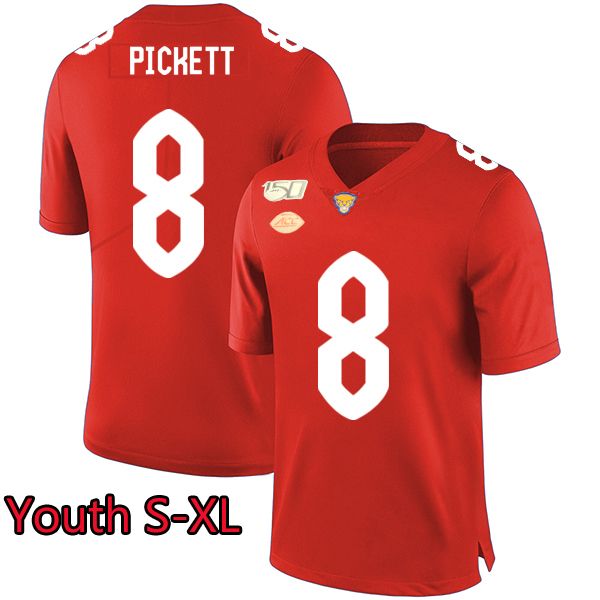 Red as pic Youth S-XL