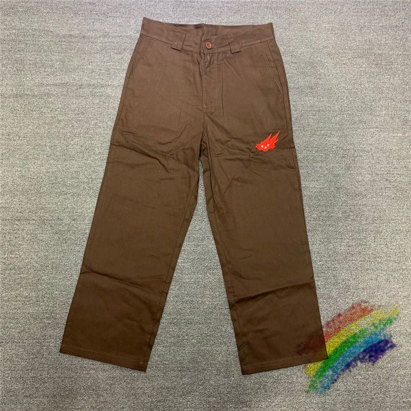 Compra Bordado Marrón Pantalones De Trabajo Hombres Mujeres Joggers De Alta  Calidad Sweetstring Pantalones Pantalones Barato | Entrega Rápida Y Calidad  | Es.Dhgate