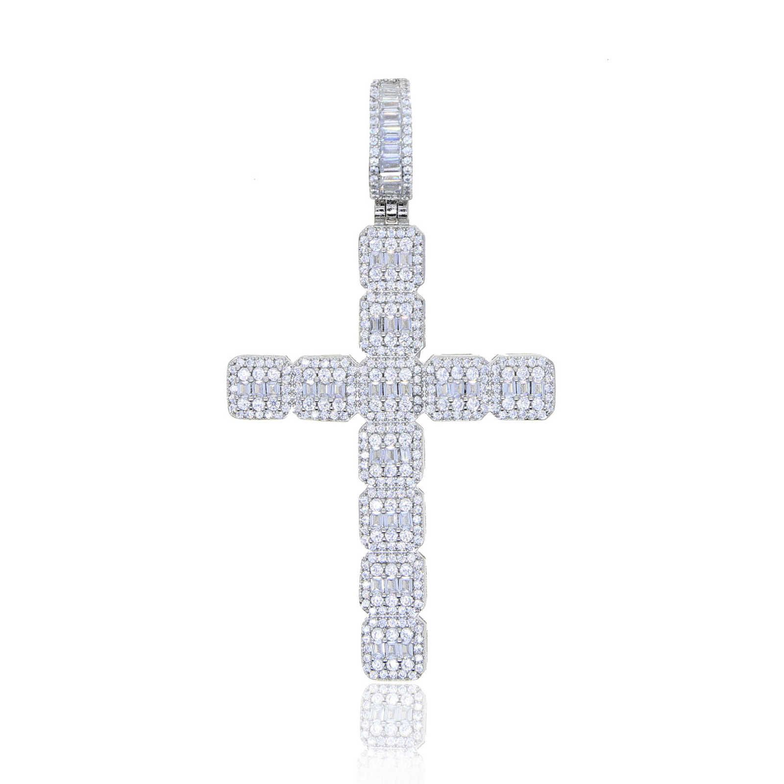 Platinum Plated-Tennis Chain 61cm