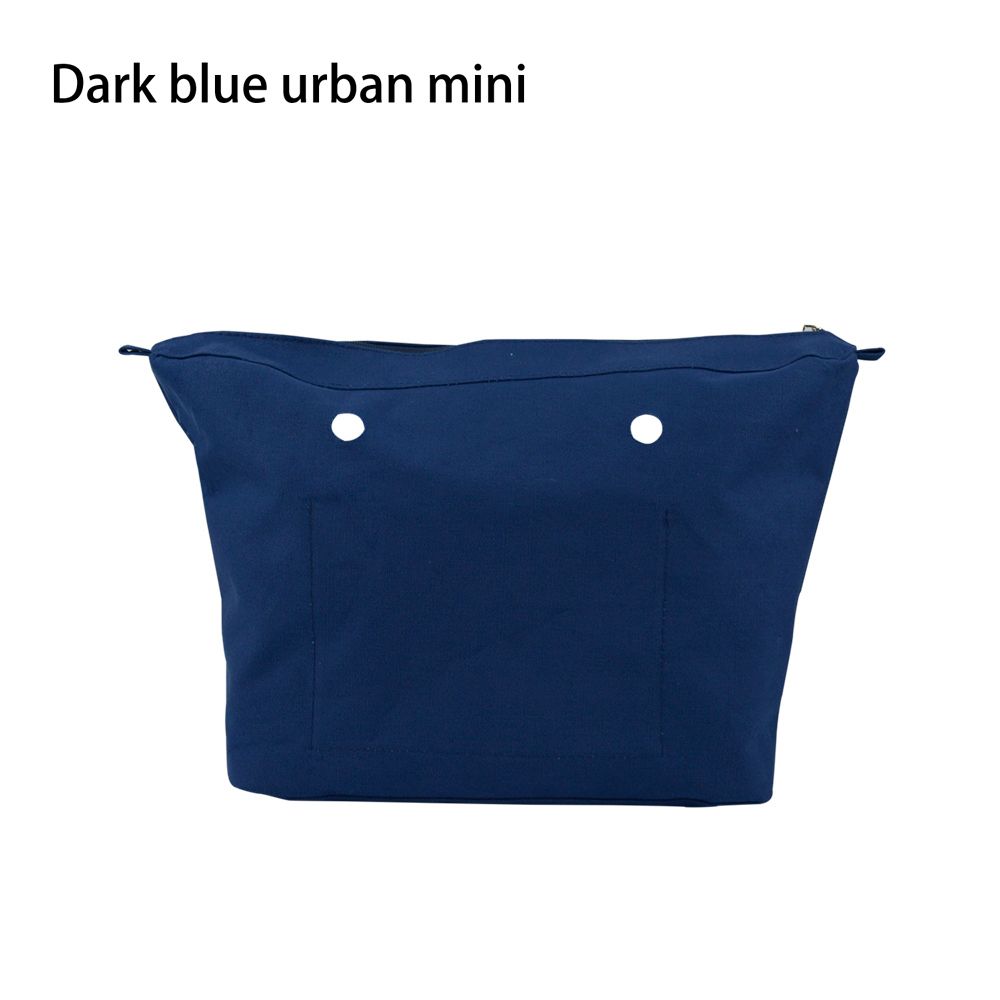 Mini azul escuro