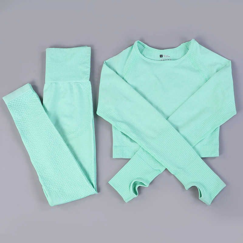 Green-yoga Set