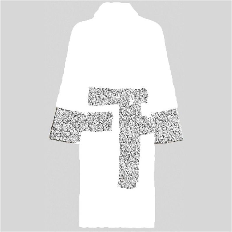 White/ 1 robe