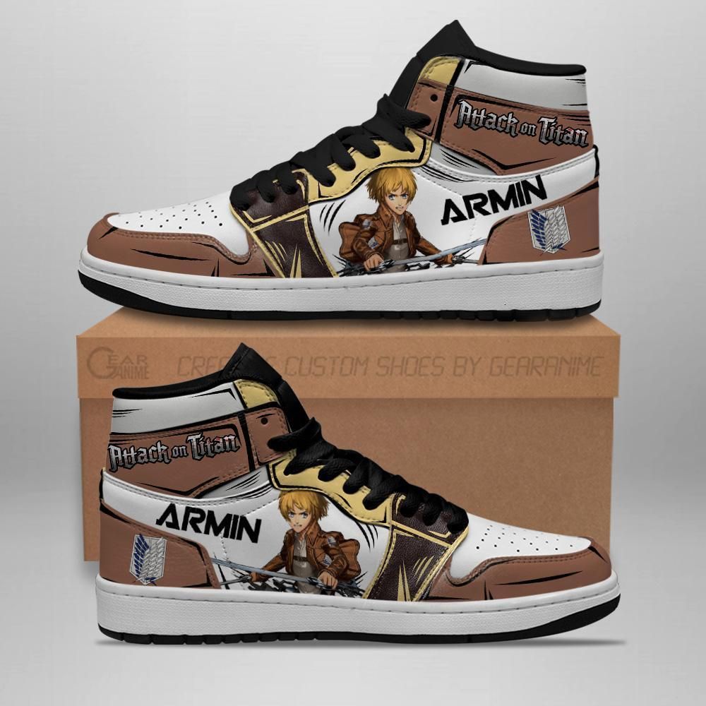 Compra Zapatillas De Deporte Armin Attack En Titán Anime Barato | Entrega  Rápida Y Calidad | Es.Dhgate