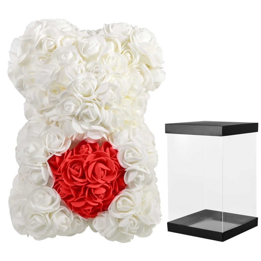 Smal white love box