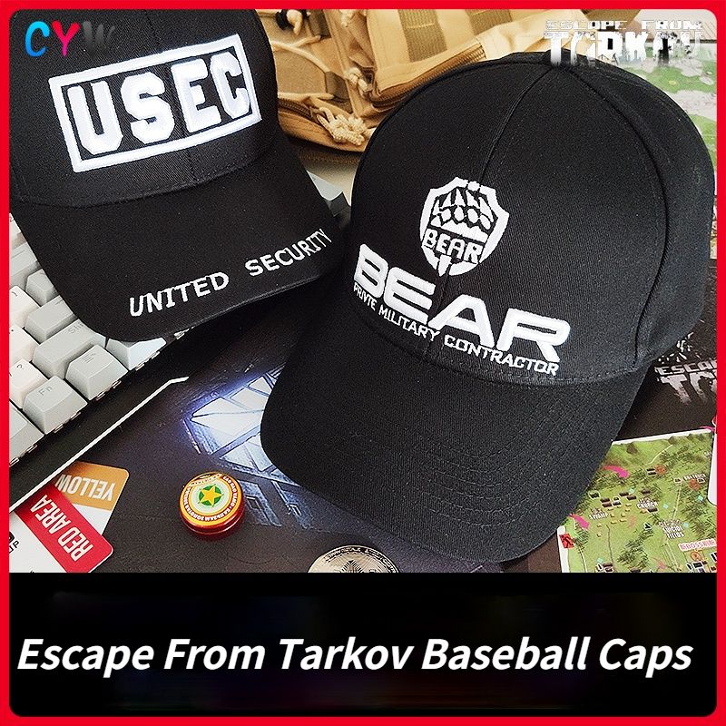 Tarkov Baseball Caps Cosplay USEC 