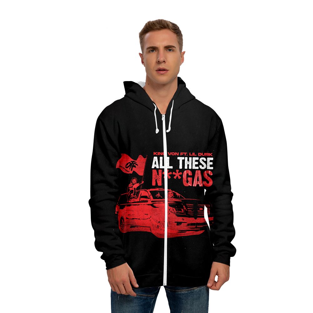 king von and lil durk moletom com capuz