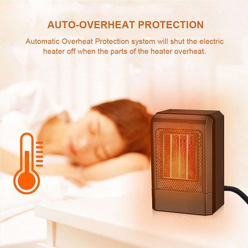 Calentador De Aire Eléctrico Portátil De Confort 500w Calentador De Aire Eléctrico Portátil De Confort 500w