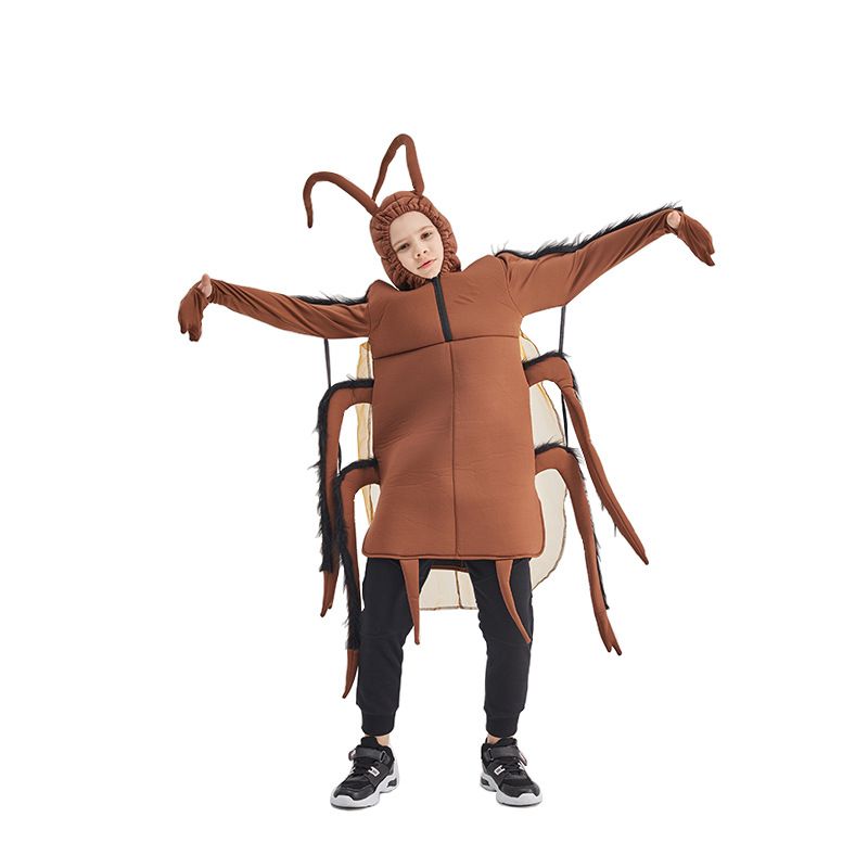 Anime Costumes Adults Kids Animal Cartoon Cockroach Halloween Cosplay  Costumes Man Boys Pretended Party Role Play