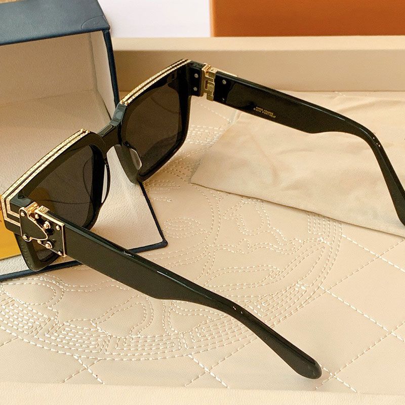 Mens Clear Millionaire Villain Sunglasses Z1165W Timeless Classic