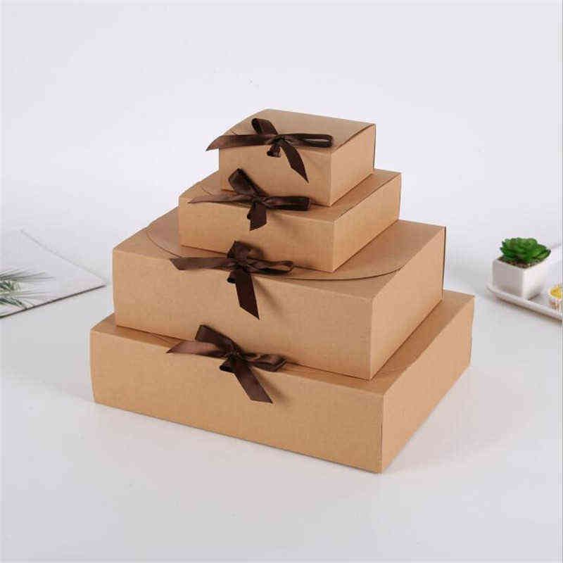 Brown-27x20x8cm-10pcs