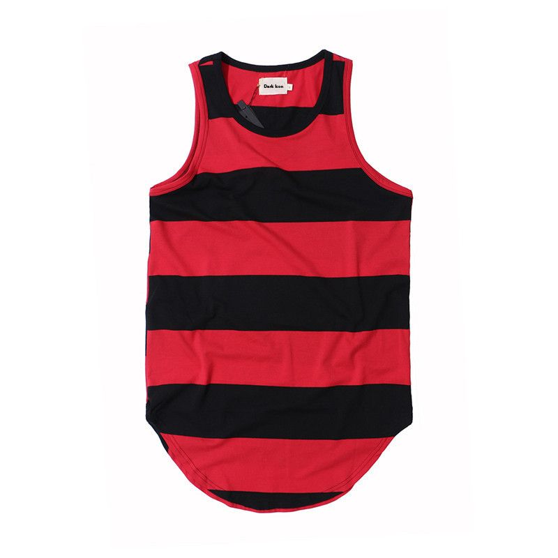 Red Stripe Tank Top