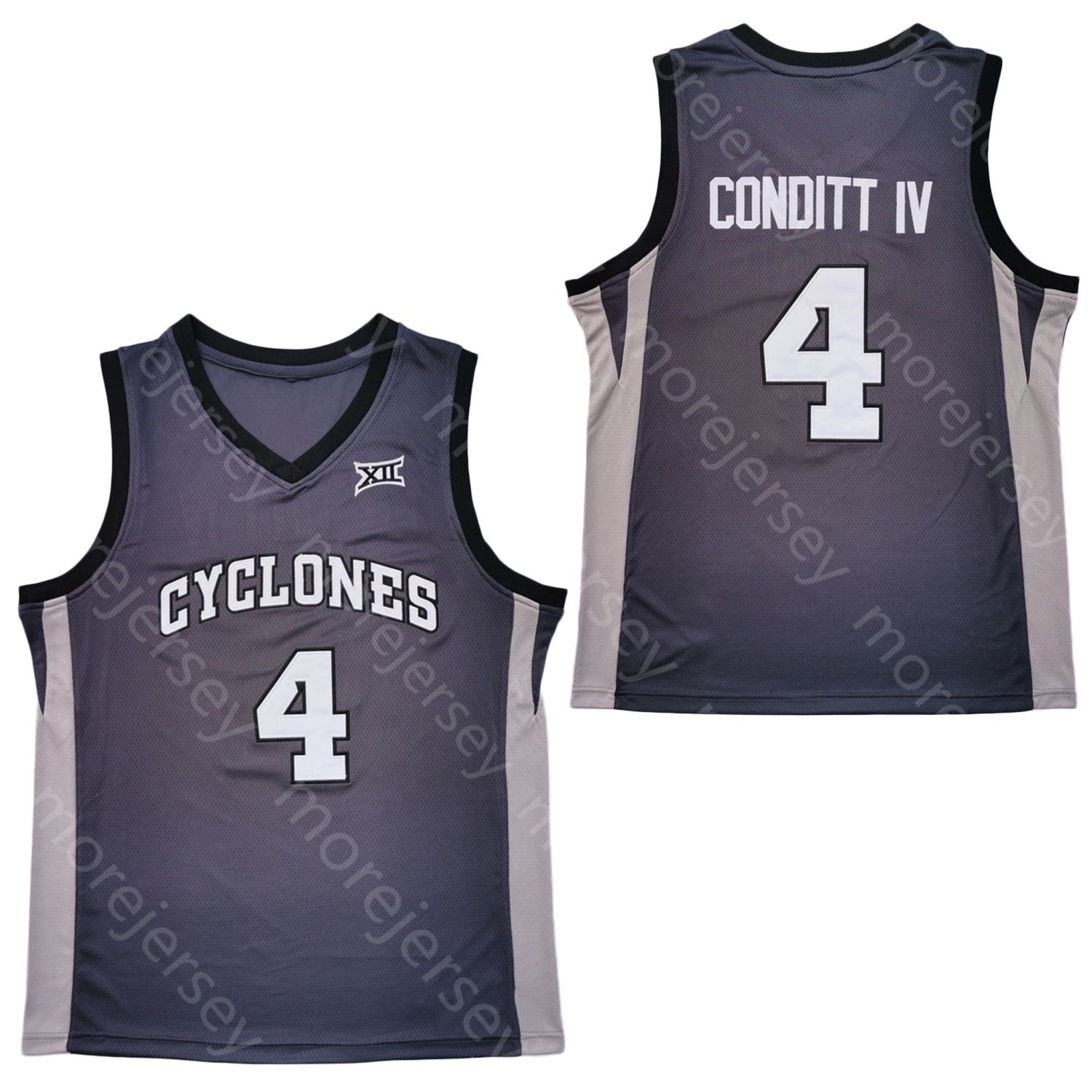 Tyrese Haliburton 22 Iowa State Cyclones Cardinal Jersey College Basketball  - Bluefink