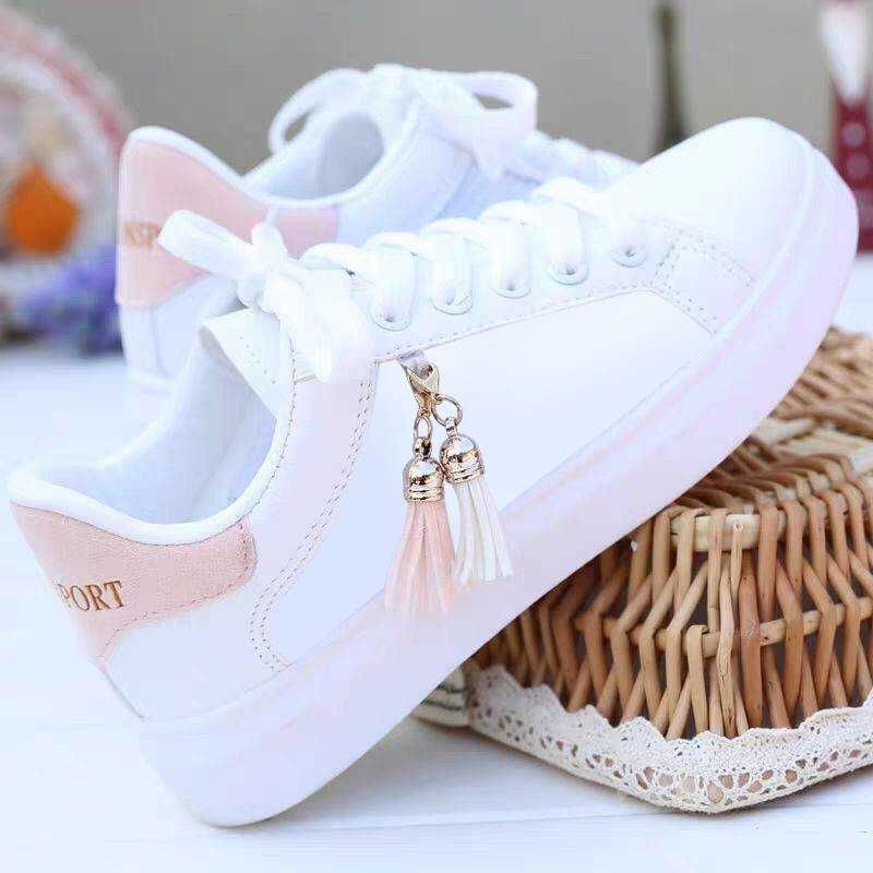 Compra Malla Blanca Zapatos Damas Moda Alumnos Transpirable Estudiantes  Deportes Deportivos Planos Barato | Entrega Rápida Y Calidad | Es.Dhgate