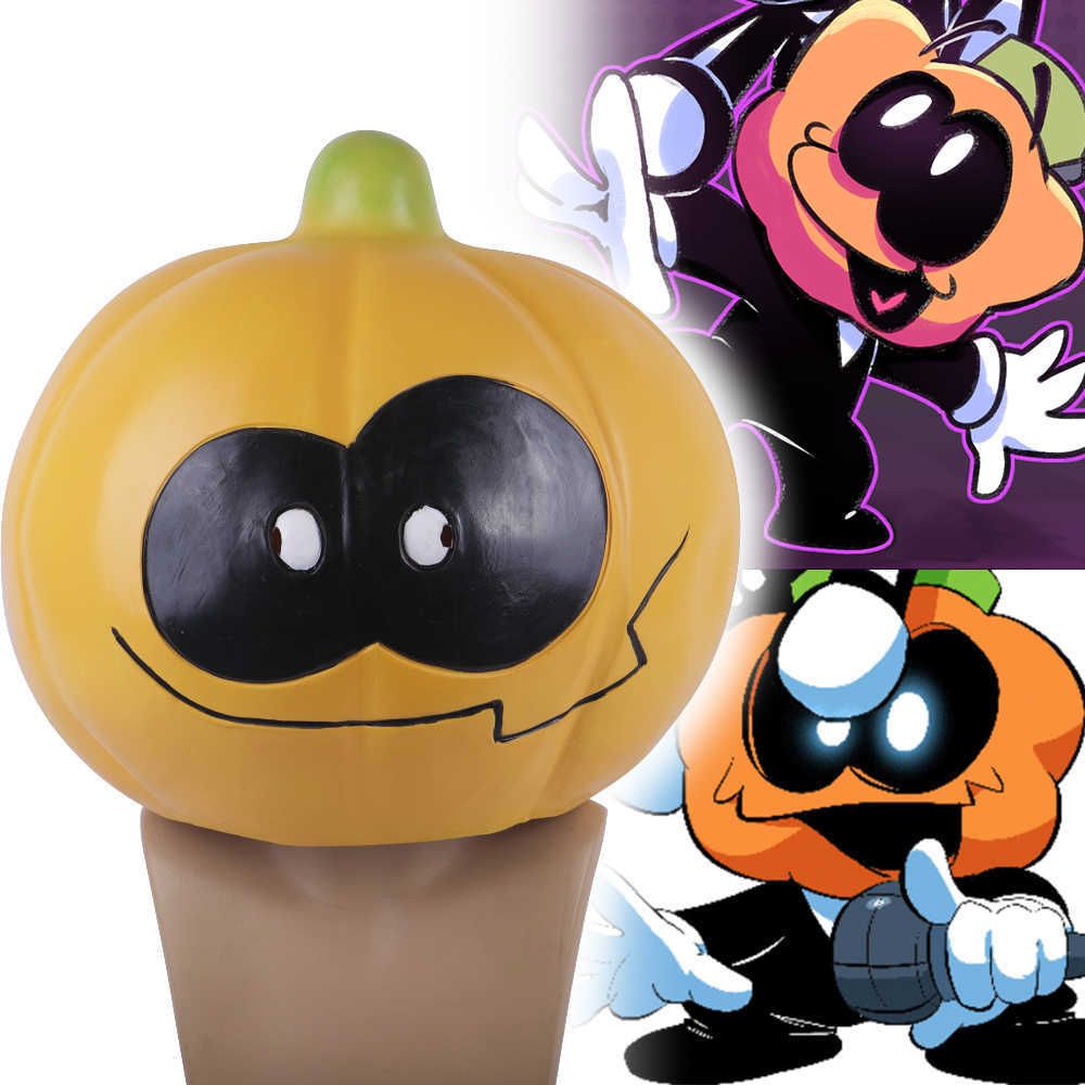 Friday Night Funkin Spooky Month Pump Mask Latex Cosplay Fnf Halloween Full Head Masks Accessories G0910 From Qiaomaidou08 23 73 Dhgate Com