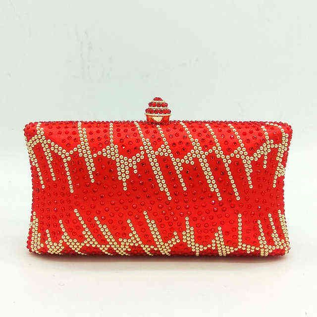 Red Crystal Bag