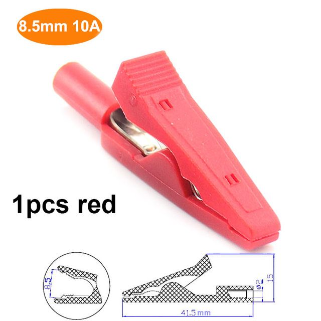 8.5mm 10A 1pcs Red