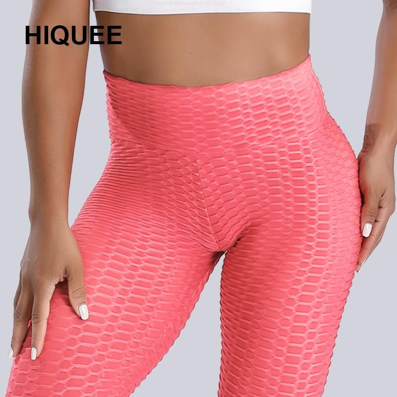 Yoga Kıyafet Push Up Pantolon Kadın Tayt Seksi Yüksek Bel Spandex Egzersiz Spor Tayt Spor Spor Kadın Jeggings Legins Boyutu XS-XXXL