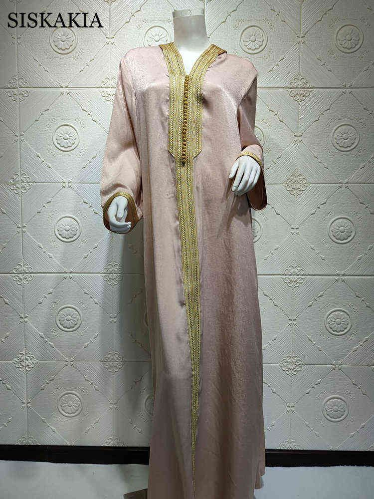 Abaya au champagne