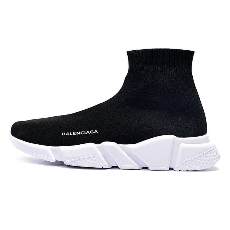 Balenciaga Speed ​​Trainer Sock de calcetines de lujo Trainers de hombres