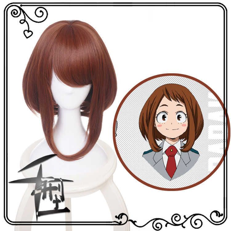 UraRaka ochaco pruiken