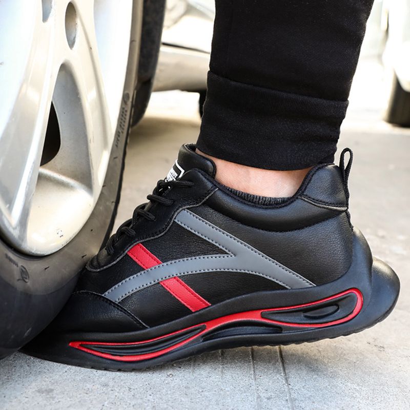 Acquistare Nuovo 2022 SCARPE DI SICUREZZA DI LAVORO UOMO Uomo Sneakers Indistruttibili  Scarpe Da Uomo Leggero Leggero Scarpe Anti Smash Steel Toe Shoes Maschio  Economico | Consegna Veloce E Qualità | It.Dhgate