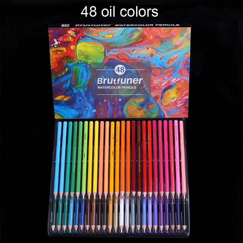 48 couleurs à l'huile