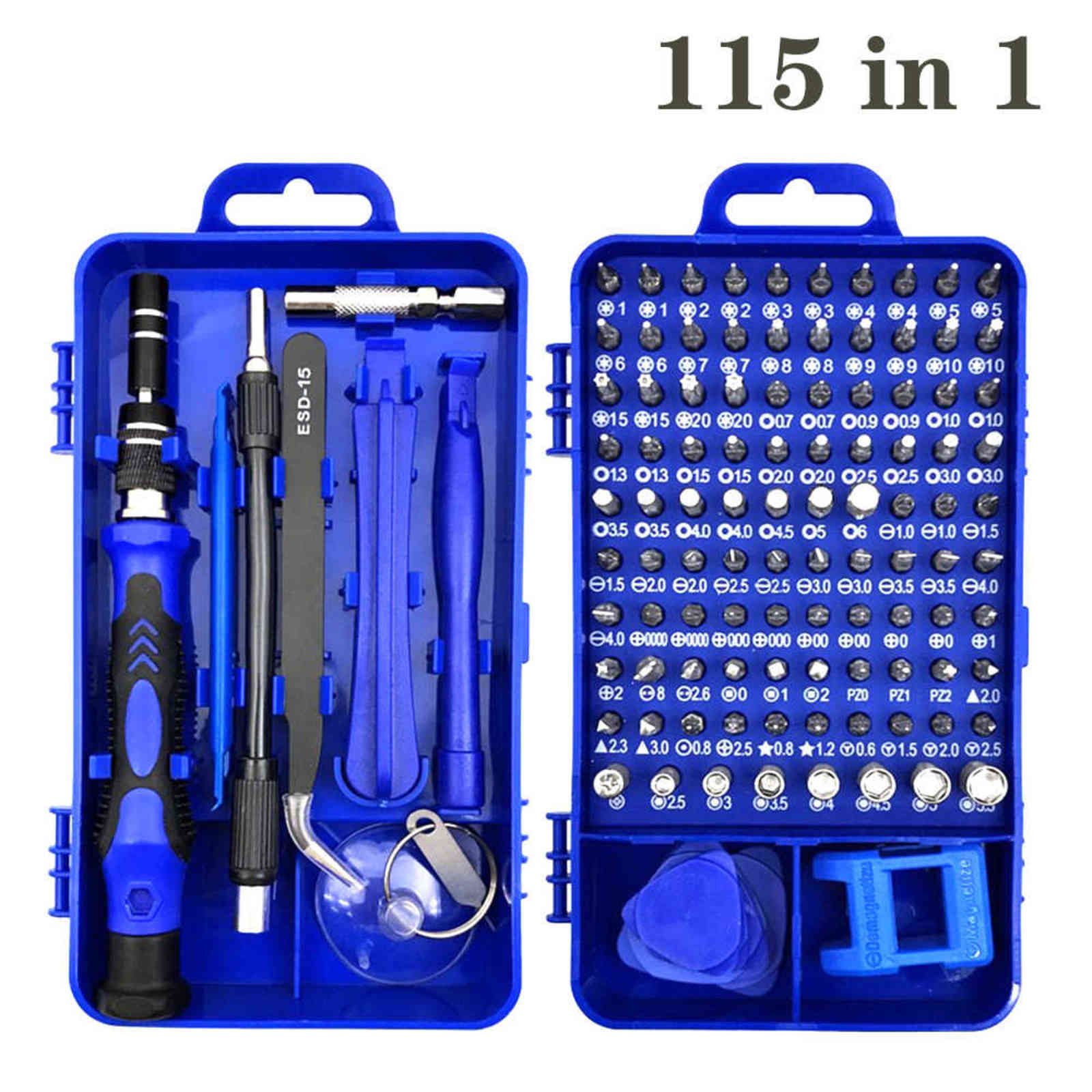 115 In 1 Blue