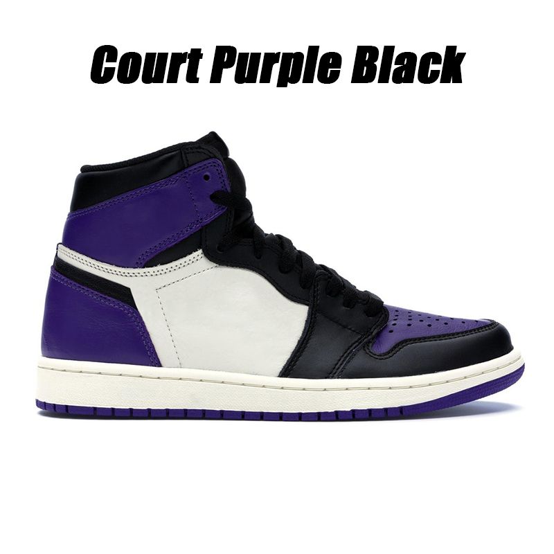 Court Purple Black