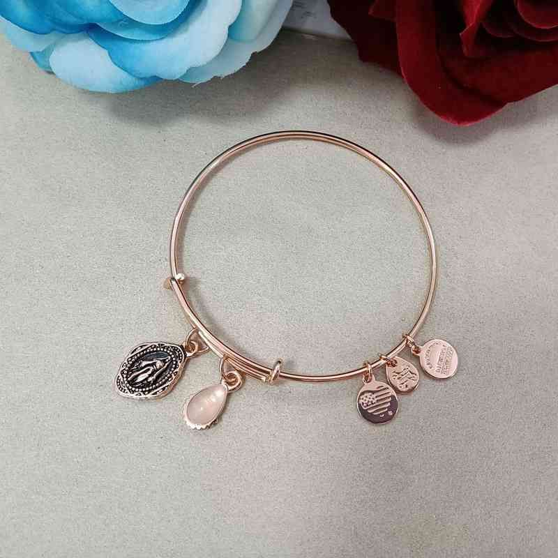 Alex Ani Virgin Mary \u0026 Rose Quartz 