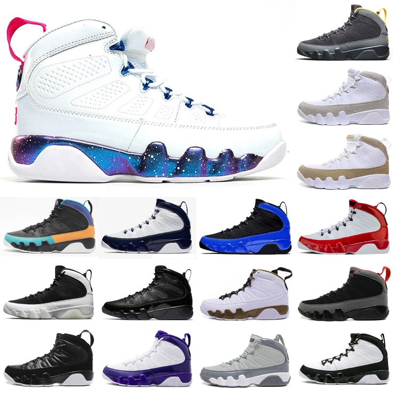 multi color 9s