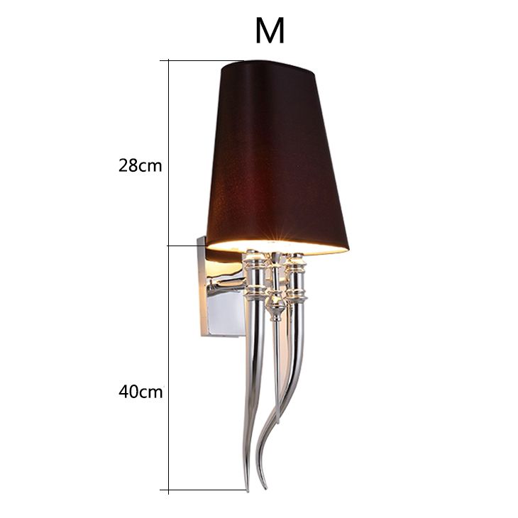 M Black lampshade