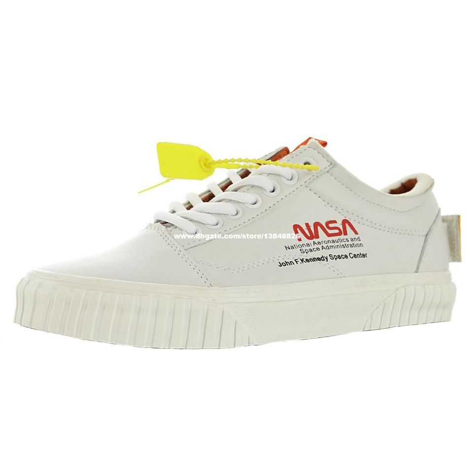 vans old skool space voyager skate shoe