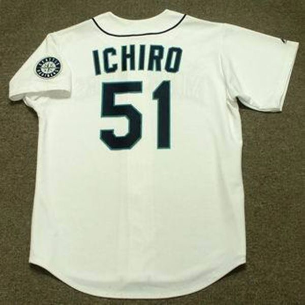 51 ICHIRO SUZUKI 2001 WIT