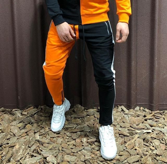 pantalon orange