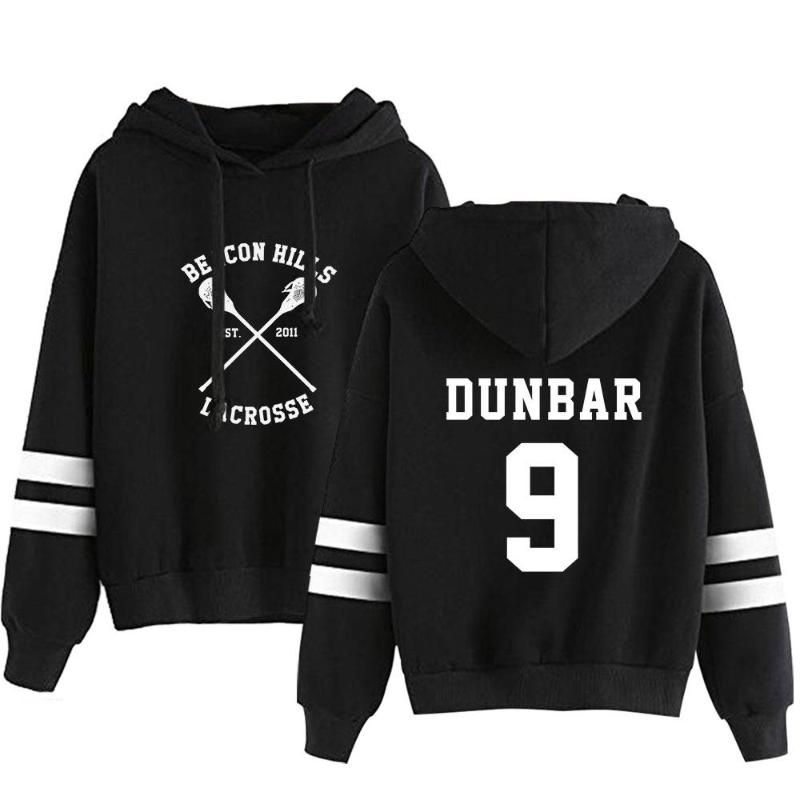 Compra Sudaderas Con Capucha Para Mujer Sudaderas Adolescentes Wolf Dunbar  9 Sudadera Con Capucha Para Hombre Lahey McCall Pullover 24 Sudaderas  Mujeres / Hombres Barato | Entrega Rápida Y Calidad | Es.Dhgate