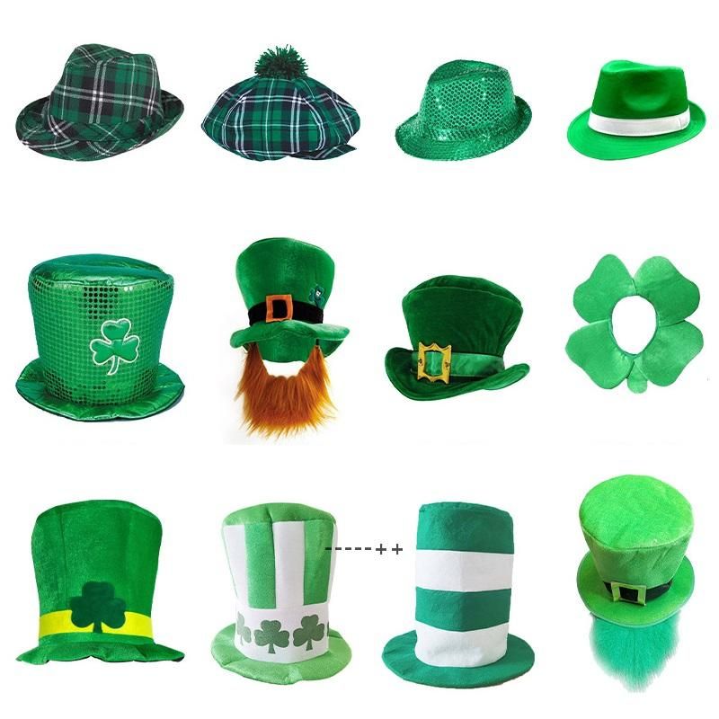 Newereen St Patricks Hals Hats Party 